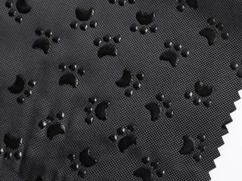 بولي كلوريد الفينيل DOT 210d أقمشة بوليستر أكسفورد قماش أكسفورد غير قابل للانزلاقأقمشة أكسفورد مقاومة للانزلاق