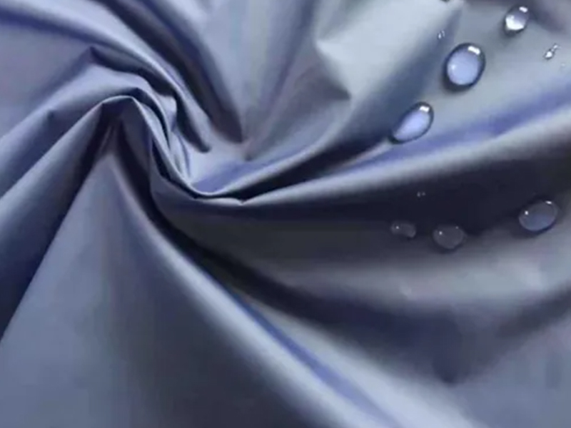 300t البوليستر N / S سترة النسيج قماش التفتا مع Cire