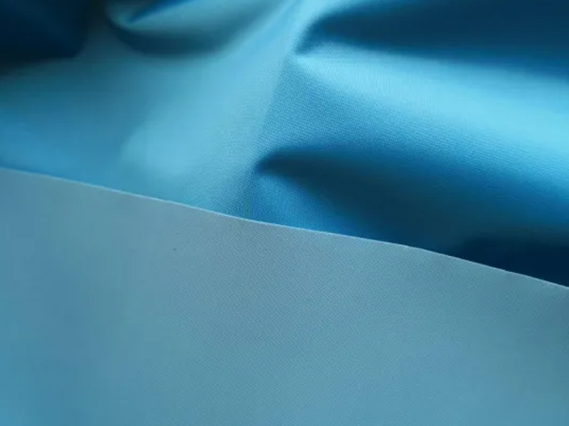 290t أقمشة بوليستر التفتا مع PVC المغلفة